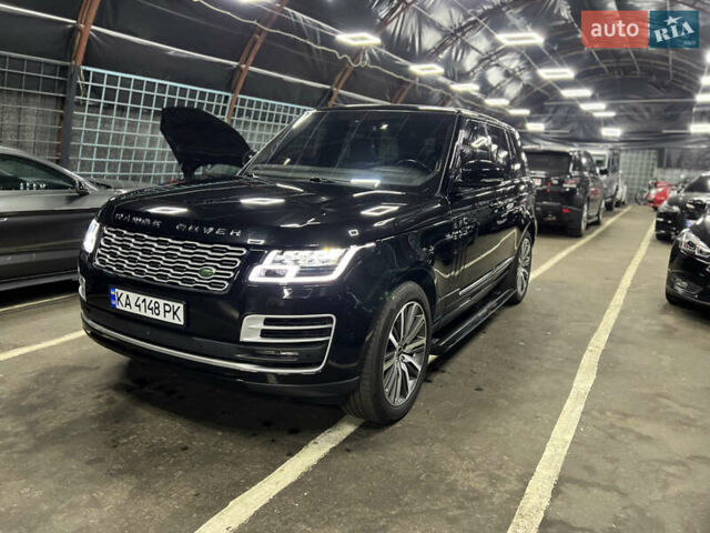Чорний Ленд Ровер Рендж Ровер, об'ємом двигуна 5 л та пробігом 96 тис. км за 52000 $, фото 2 на Automoto.ua
