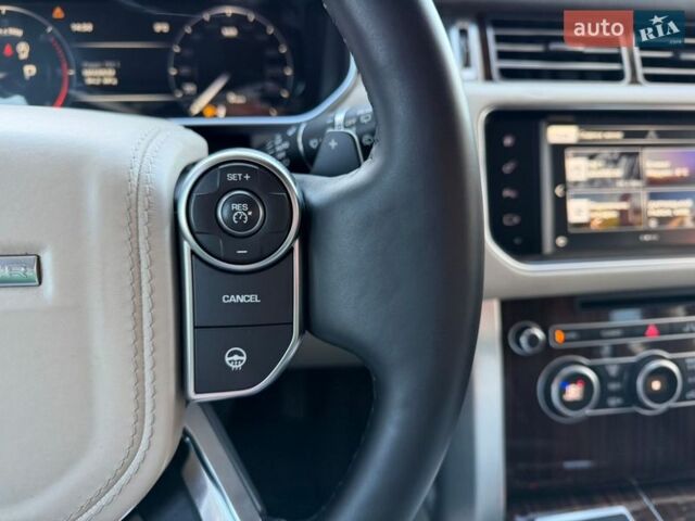 Чорний Ленд Ровер Рендж Ровер, об'ємом двигуна 3 л та пробігом 156 тис. км за 34500 $, фото 33 на Automoto.ua