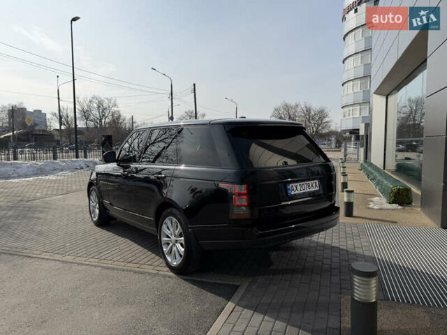 Чорний Ленд Ровер Рендж Ровер, об'ємом двигуна 2.99 л та пробігом 163 тис. км за 39800 $, фото 6 на Automoto.ua