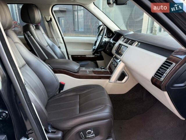 Чорний Ленд Ровер Рендж Ровер, об'ємом двигуна 3 л та пробігом 156 тис. км за 34500 $, фото 22 на Automoto.ua