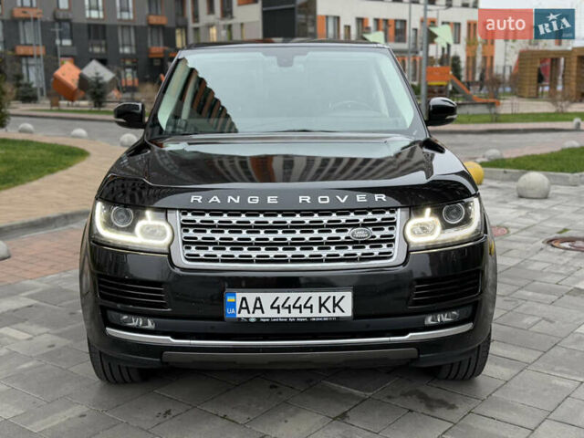 Чорний Ленд Ровер Рендж Ровер, об'ємом двигуна 3 л та пробігом 156 тис. км за 38900 $, фото 2 на Automoto.ua