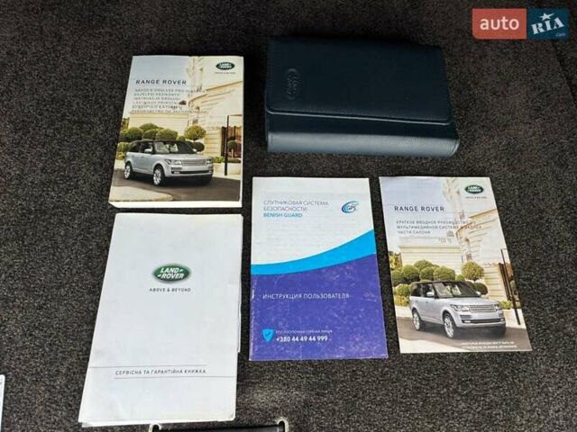Чорний Ленд Ровер Рендж Ровер, об'ємом двигуна 2.99 л та пробігом 143 тис. км за 39999 $, фото 55 на Automoto.ua