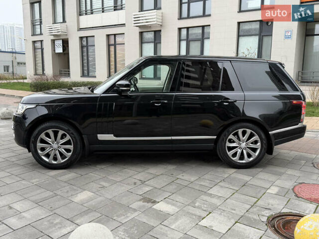 Чорний Ленд Ровер Рендж Ровер, об'ємом двигуна 3 л та пробігом 156 тис. км за 38900 $, фото 1 на Automoto.ua