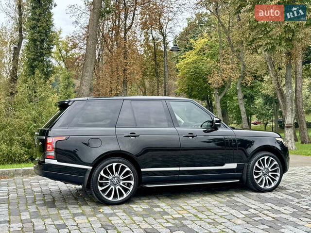 Чорний Ленд Ровер Рендж Ровер, об'ємом двигуна 2.99 л та пробігом 143 тис. км за 39999 $, фото 150 на Automoto.ua