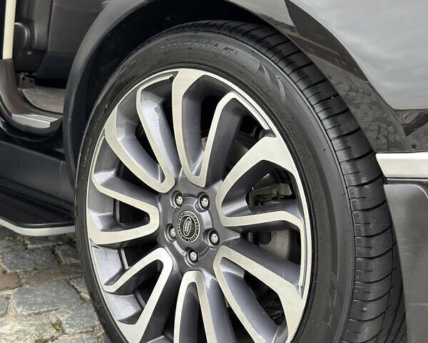 Чорний Ленд Ровер Рендж Ровер, об'ємом двигуна 2.99 л та пробігом 143 тис. км за 39999 $, фото 84 на Automoto.ua