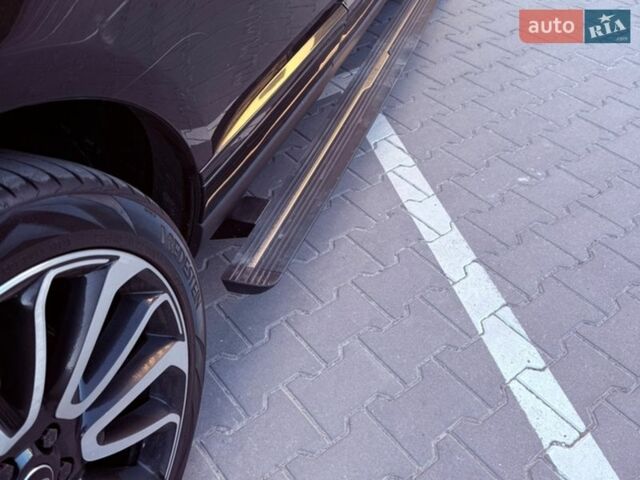 Черный Ленд Ровер Рендж Ровер, объемом двигателя 5 л и пробегом 185 тыс. км за 43000 $, фото 6 на Automoto.ua