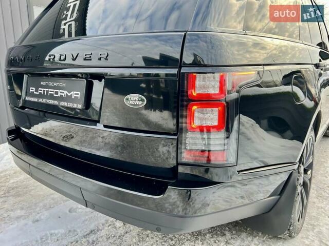 Чорний Ленд Ровер Рендж Ровер, об'ємом двигуна 4.37 л та пробігом 199 тис. км за 44900 $, фото 44 на Automoto.ua