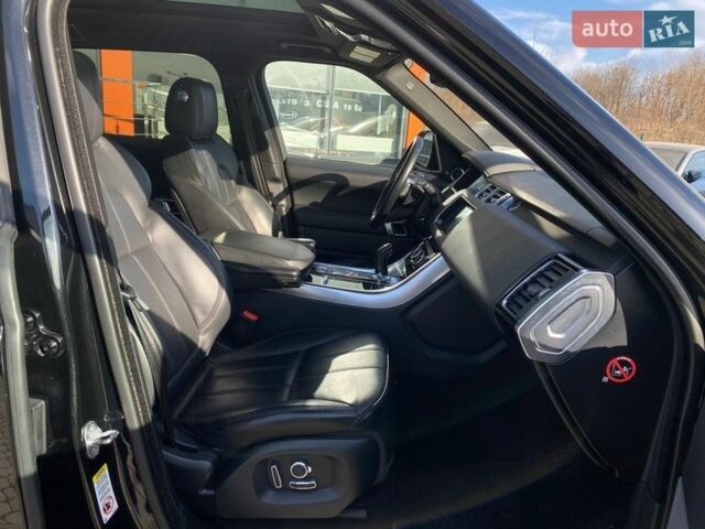 Чорний Ленд Ровер Рендж Ровер, об'ємом двигуна 5 л та пробігом 152 тис. км за 27900 $, фото 26 на Automoto.ua