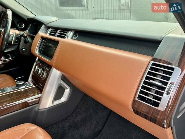 Чорний Ленд Ровер Рендж Ровер, об'ємом двигуна 4.37 л та пробігом 199 тис. км за 44900 $, фото 58 на Automoto.ua