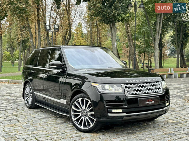 Чорний Ленд Ровер Рендж Ровер, об'ємом двигуна 2.99 л та пробігом 143 тис. км за 39999 $, фото 166 на Automoto.ua