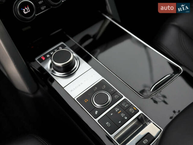 Черный Ленд Ровер Рендж Ровер, объемом двигателя 2.99 л и пробегом 240 тыс. км за 31800 $, фото 79 на Automoto.ua