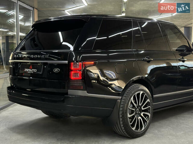 Ленд Ровер Рендж Ровер 2016 в Одессе на Automoto.ua Черный Ленд Ровер Рендж Ровер, объемом двигателя 4.37 л и пробегом 187 тыс. км за 38500 $, фото 17 на Automoto.ua