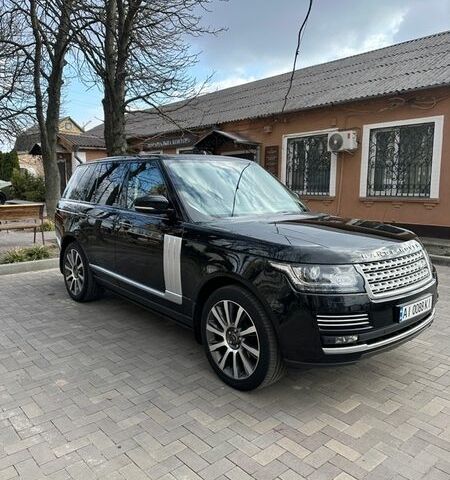 Чорний Ленд Ровер Рендж Ровер, об'ємом двигуна 4.37 л та пробігом 160 тис. км за 49500 $, фото 18 на Automoto.ua