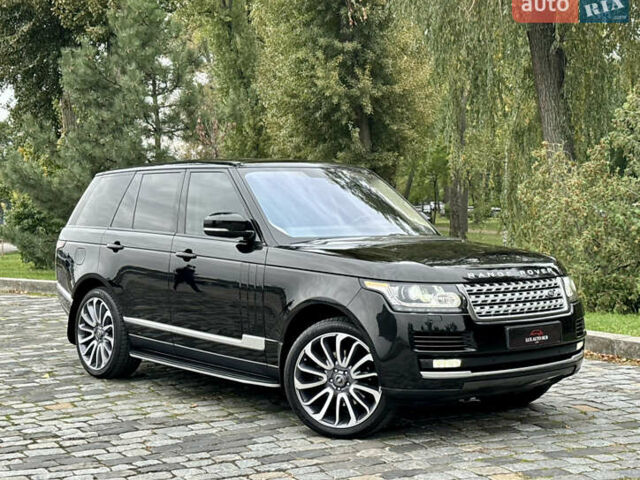 Чорний Ленд Ровер Рендж Ровер, об'ємом двигуна 2.99 л та пробігом 143 тис. км за 39999 $, фото 156 на Automoto.ua