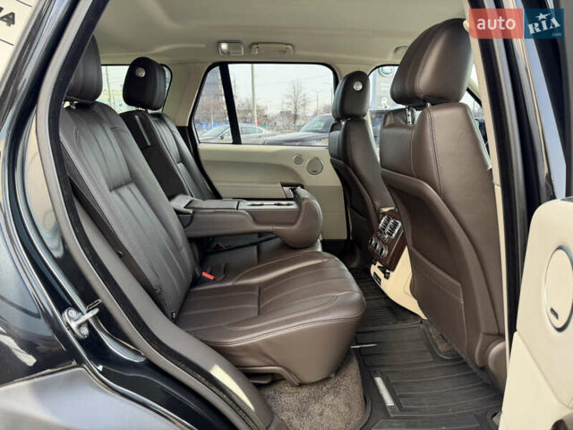 Чорний Ленд Ровер Рендж Ровер, об'ємом двигуна 2.99 л та пробігом 163 тис. км за 39800 $, фото 29 на Automoto.ua