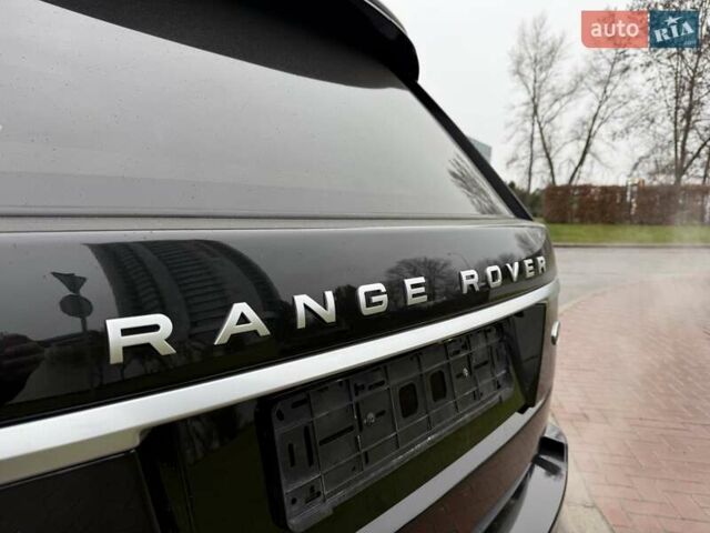 Чорний Ленд Ровер Рендж Ровер, об'ємом двигуна 5 л та пробігом 162 тис. км за 39999 $, фото 23 на Automoto.ua