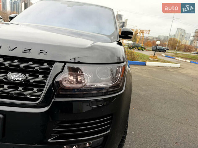 Черный Ленд Ровер Рендж Ровер, объемом двигателя 3 л и пробегом 210 тыс. км за 35800 $, фото 10 на Automoto.ua