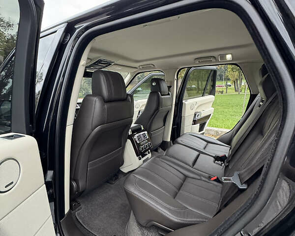 Чорний Ленд Ровер Рендж Ровер, об'ємом двигуна 2.99 л та пробігом 143 тис. км за 39999 $, фото 127 на Automoto.ua