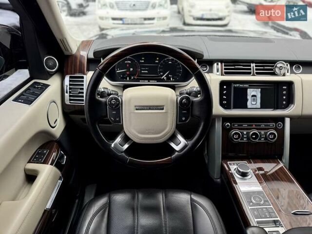 Чорний Ленд Ровер Рендж Ровер, об'ємом двигуна 2.99 л та пробігом 100 тис. км за 44900 $, фото 34 на Automoto.ua