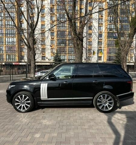 Чорний Ленд Ровер Рендж Ровер, об'ємом двигуна 4.37 л та пробігом 160 тис. км за 49500 $, фото 8 на Automoto.ua