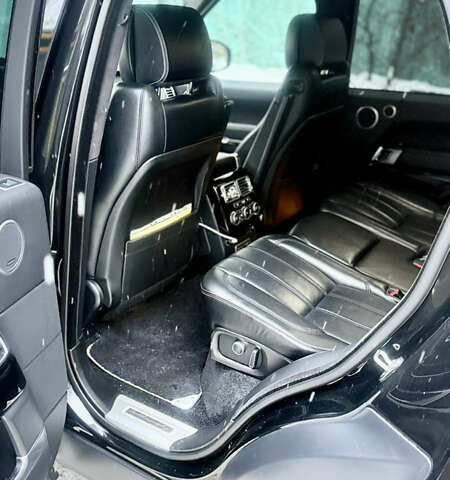 Черный Ленд Ровер Рендж Ровер, объемом двигателя 4.37 л и пробегом 220 тыс. км за 47000 $, фото 10 на Automoto.ua