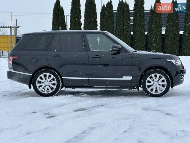 Чорний Ленд Ровер Рендж Ровер, об'ємом двигуна 2.99 л та пробігом 72 тис. км за 44900 $, фото 7 на Automoto.ua