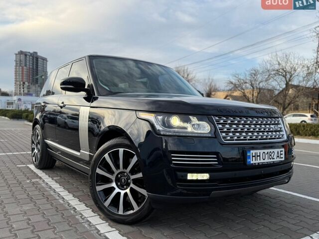 Чорний Ленд Ровер Рендж Ровер, об'ємом двигуна 4.37 л та пробігом 225 тис. км за 39000 $, фото 73 на Automoto.ua