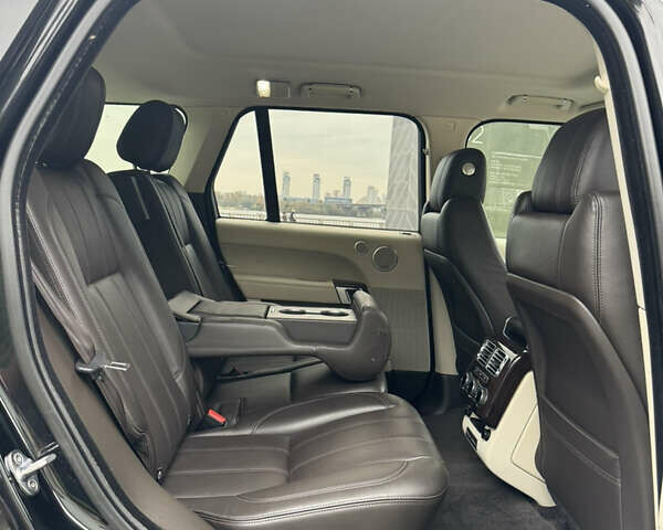 Чорний Ленд Ровер Рендж Ровер, об'ємом двигуна 2.99 л та пробігом 143 тис. км за 39999 $, фото 37 на Automoto.ua