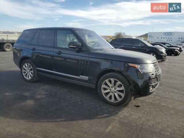 Чорний Ленд Ровер Рендж Ровер, об'ємом двигуна 3 л та пробігом 199 тис. км за 6800 $, фото 2 на Automoto.ua
