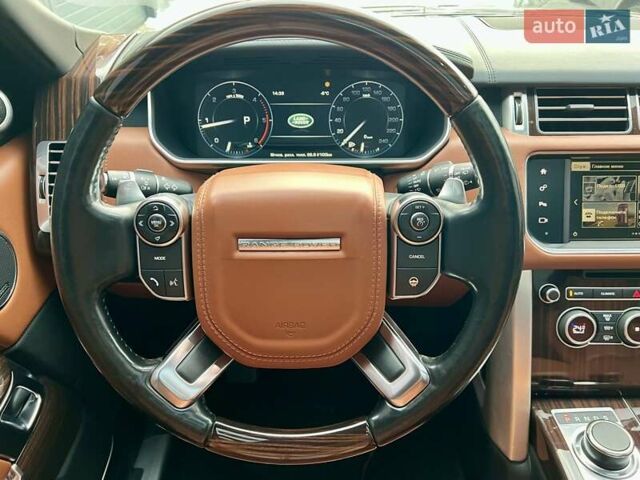 Чорний Ленд Ровер Рендж Ровер, об'ємом двигуна 4.37 л та пробігом 199 тис. км за 44900 $, фото 69 на Automoto.ua