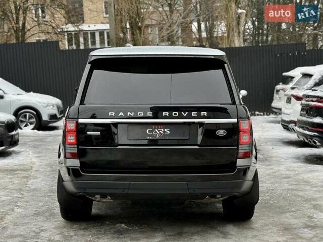 Чорний Ленд Ровер Рендж Ровер, об'ємом двигуна 2.99 л та пробігом 100 тис. км за 44900 $, фото 10 на Automoto.ua