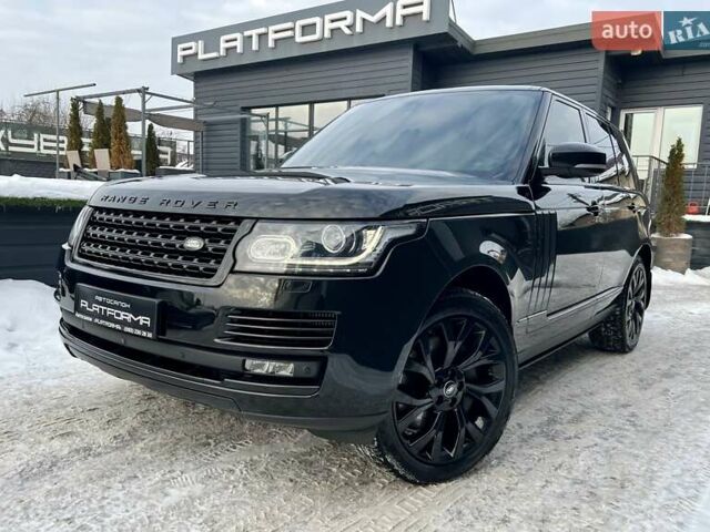 Чорний Ленд Ровер Рендж Ровер, об'ємом двигуна 4.37 л та пробігом 199 тис. км за 44900 $, фото 4 на Automoto.ua