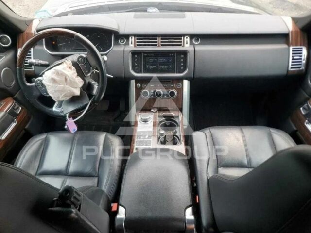 Черный Ленд Ровер Рендж Ровер, объемом двигателя 3 л и пробегом 170 тыс. км за 18000 $, фото 2 на Automoto.ua