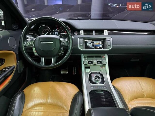 Чорний Ленд Ровер Рендж Ровер, об'ємом двигуна 2 л та пробігом 133 тис. км за 23700 $, фото 6 на Automoto.ua