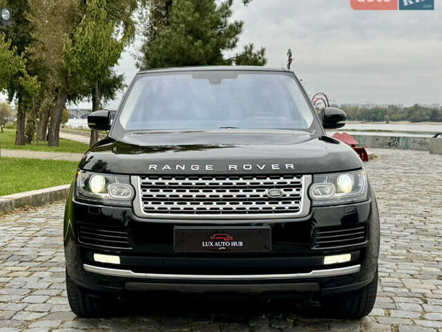 Чорний Ленд Ровер Рендж Ровер, об'ємом двигуна 2.99 л та пробігом 143 тис. км за 39999 $, фото 98 на Automoto.ua