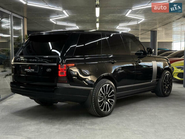 Ленд Ровер Рендж Ровер 2016 в Одессе на Automoto.ua Черный Ленд Ровер Рендж Ровер, объемом двигателя 4.37 л и пробегом 187 тыс. км за 38500 $, фото 15 на Automoto.ua