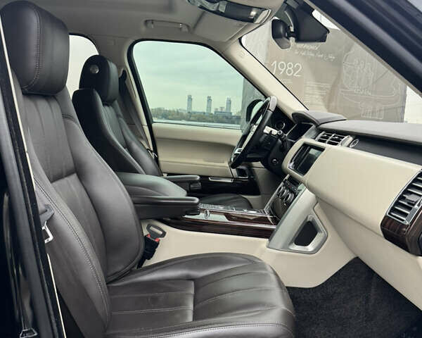 Чорний Ленд Ровер Рендж Ровер, об'ємом двигуна 2.99 л та пробігом 143 тис. км за 39999 $, фото 126 на Automoto.ua