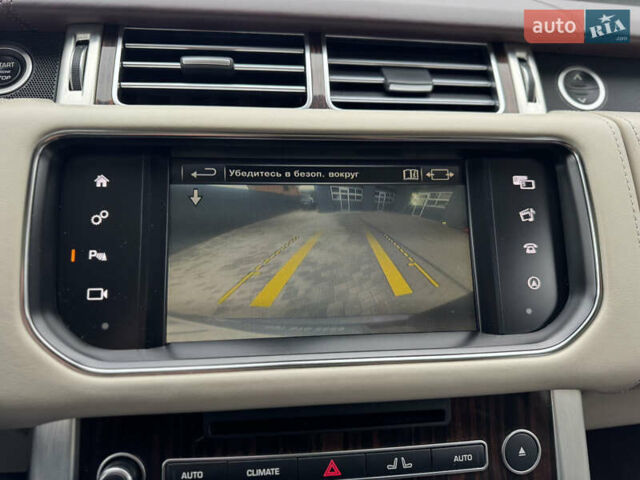 Черный Ленд Ровер Рендж Ровер, объемом двигателя 4.37 л и пробегом 188 тыс. км за 43000 $, фото 40 на Automoto.ua