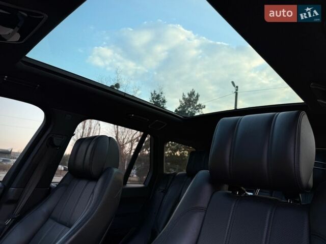 Черный Ленд Ровер Рендж Ровер, объемом двигателя 2.99 л и пробегом 240 тыс. км за 28500 $, фото 95 на Automoto.ua