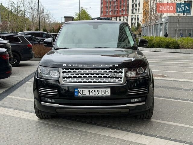 Чорний Ленд Ровер Рендж Ровер, об'ємом двигуна 4.37 л та пробігом 90 тис. км за 51900 $, фото 2 на Automoto.ua