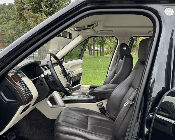 Чорний Ленд Ровер Рендж Ровер, об'ємом двигуна 2.99 л та пробігом 143 тис. км за 39999 $, фото 97 на Automoto.ua