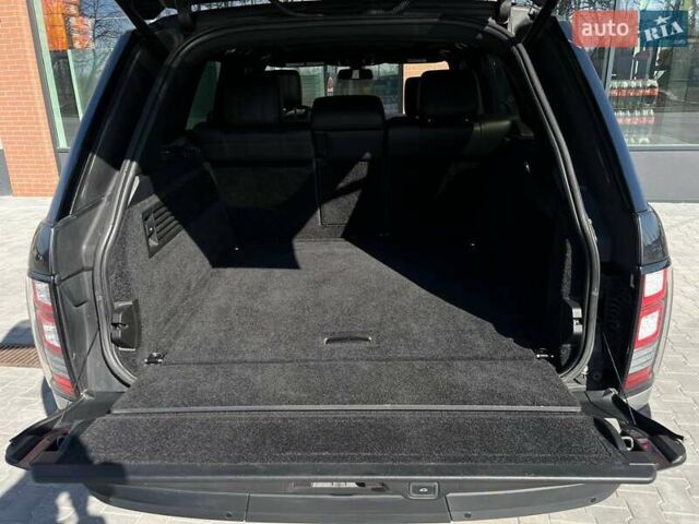 Черный Ленд Ровер Рендж Ровер, объемом двигателя 2.99 л и пробегом 145 тыс. км за 35500 $, фото 59 на Automoto.ua