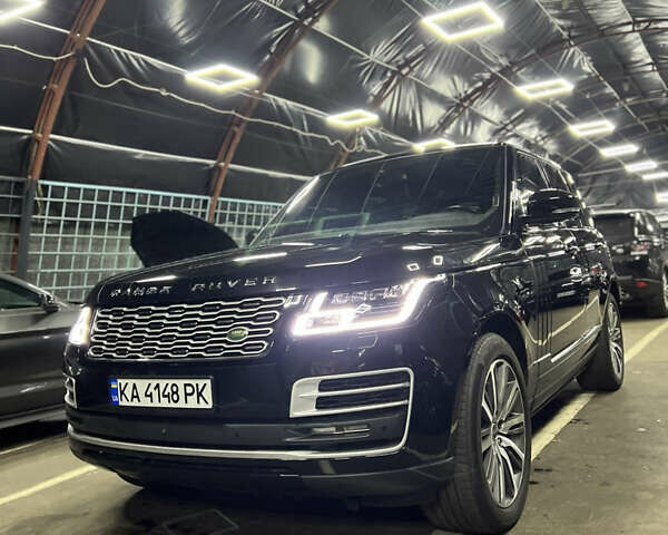 Чорний Ленд Ровер Рендж Ровер, об'ємом двигуна 5 л та пробігом 96 тис. км за 52000 $, фото 14 на Automoto.ua