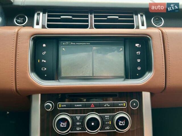 Чорний Ленд Ровер Рендж Ровер, об'ємом двигуна 4.37 л та пробігом 199 тис. км за 44900 $, фото 81 на Automoto.ua