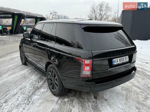 Чорний Ленд Ровер Рендж Ровер, об'ємом двигуна 2.99 л та пробігом 199 тис. км за 31500 $, фото 11 на Automoto.ua