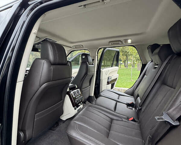 Чорний Ленд Ровер Рендж Ровер, об'ємом двигуна 2.99 л та пробігом 143 тис. км за 39999 $, фото 129 на Automoto.ua