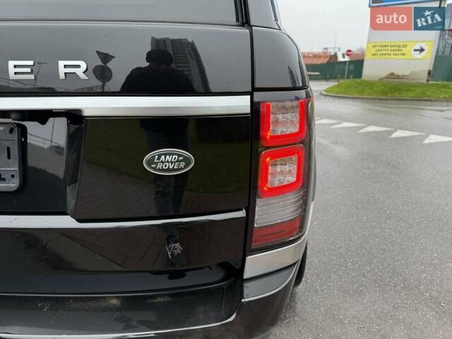 Чорний Ленд Ровер Рендж Ровер, об'ємом двигуна 5 л та пробігом 162 тис. км за 39999 $, фото 22 на Automoto.ua
