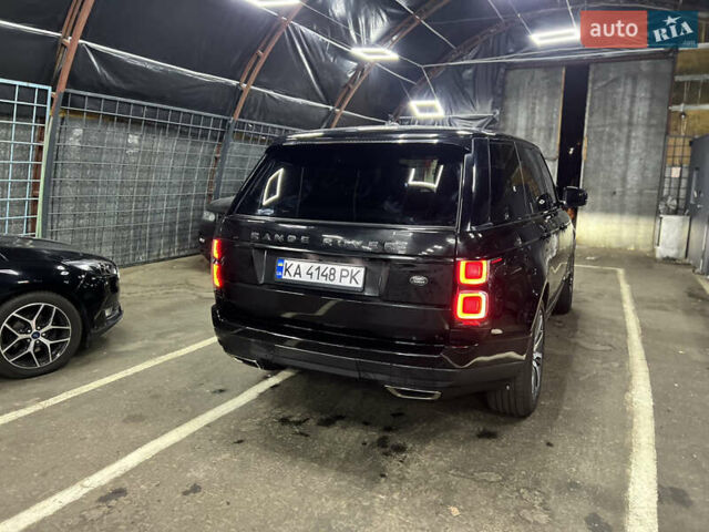 Чорний Ленд Ровер Рендж Ровер, об'ємом двигуна 5 л та пробігом 96 тис. км за 52000 $, фото 8 на Automoto.ua