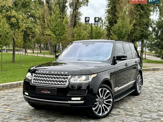 Чорний Ленд Ровер Рендж Ровер, об'ємом двигуна 2.99 л та пробігом 143 тис. км за 39999 $, фото 11 на Automoto.ua
