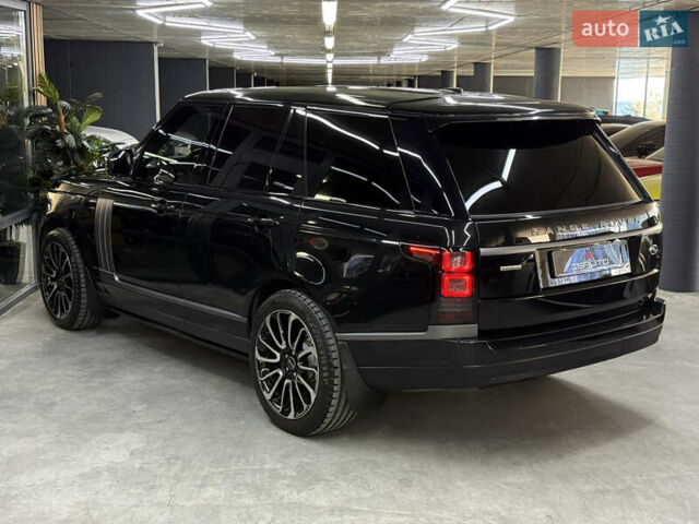 Ленд Ровер Рендж Ровер 2016 в Одессе на Automoto.ua Черный Ленд Ровер Рендж Ровер, объемом двигателя 4.37 л и пробегом 187 тыс. км за 38500 $, фото 9 на Automoto.ua